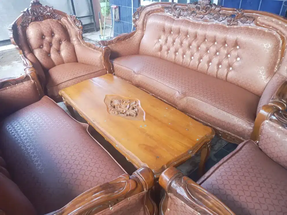 Kursi tamu jati 3211 bagus
