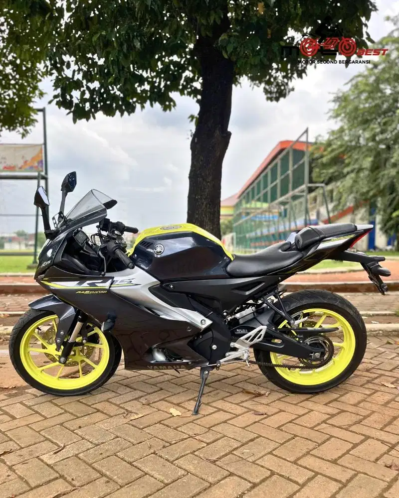 Yamaha YZF R15 V4 2023, Tgn Pertama, Low Km