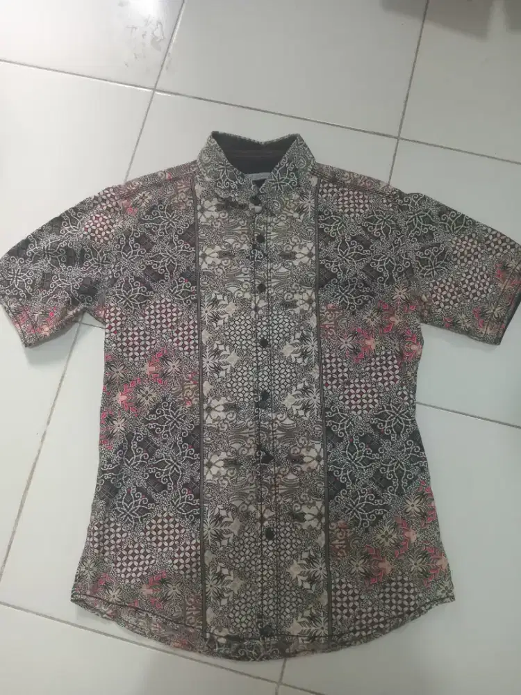 Baju Batik Motif Bali