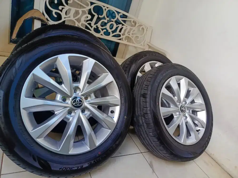Jual ban velg ome toyota zenix v