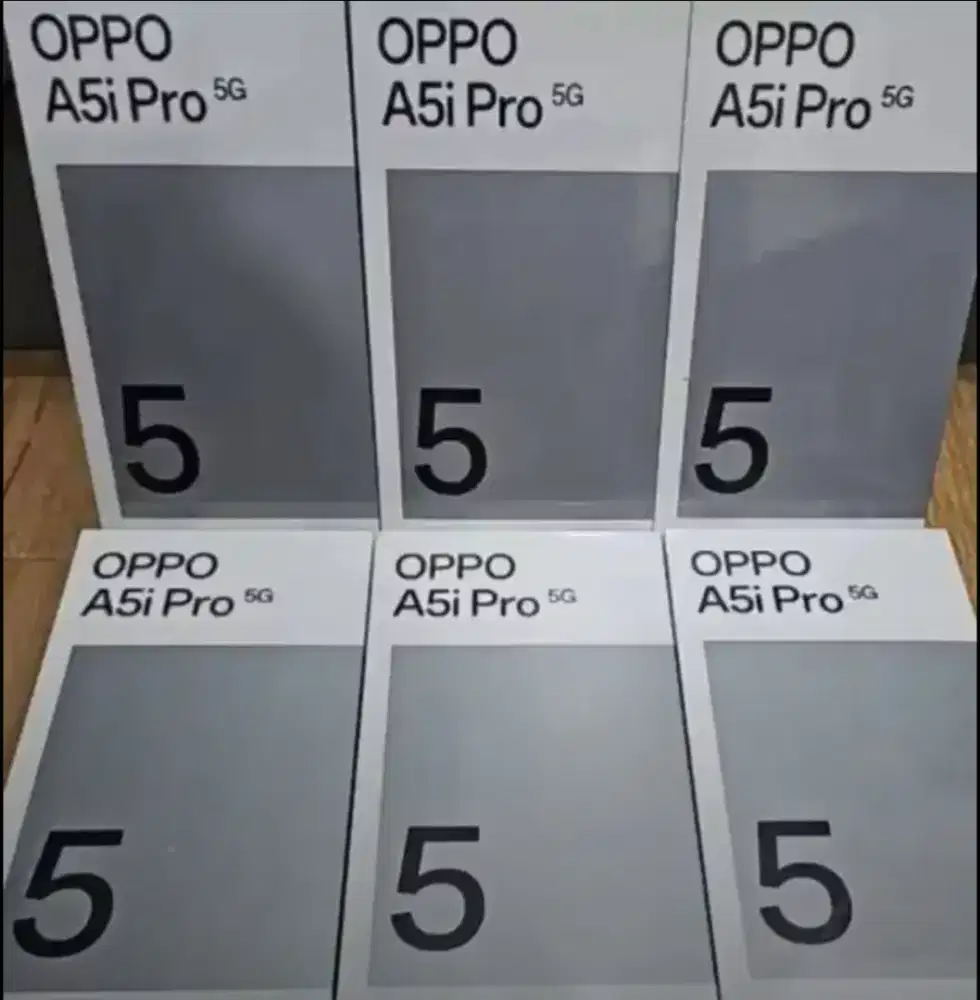 OPPO A5i Pro 5G 8GB+256GB BNIB Garansi Resmi Indonesia