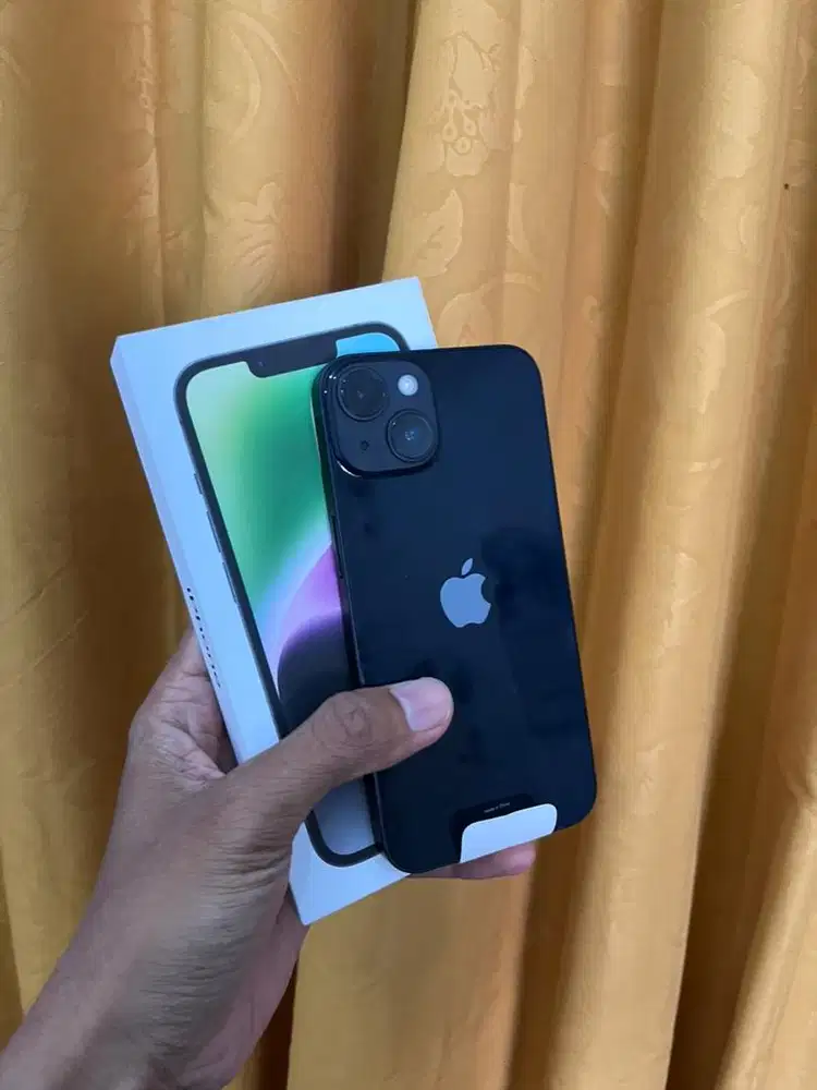 Iphone 14 128gb Like New Belum pernah dipakai