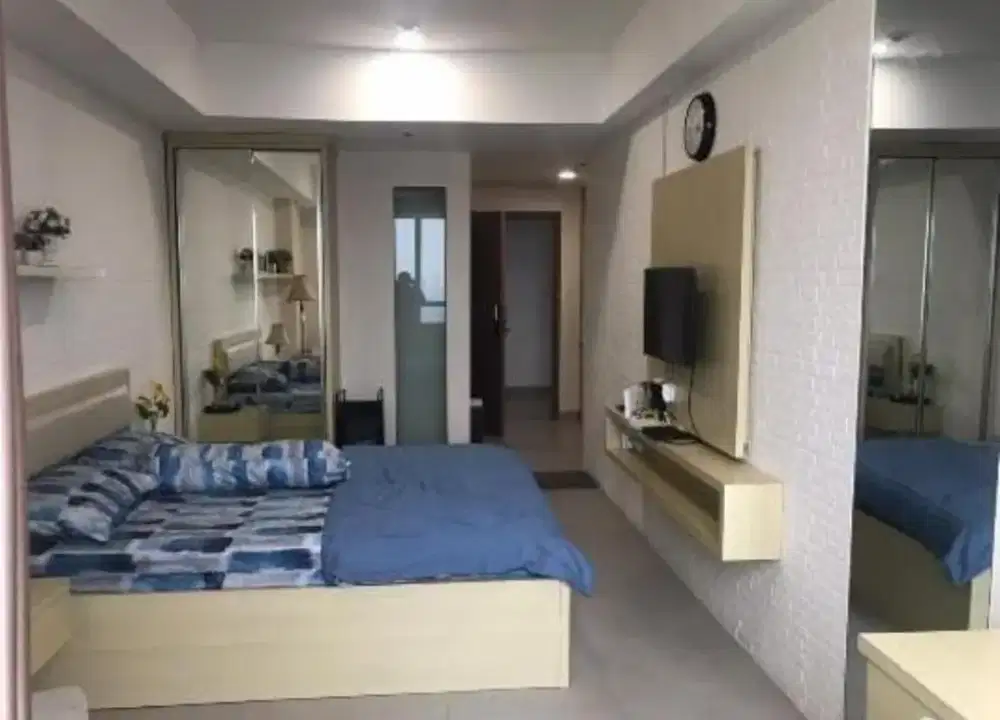 Jual apartemen skandinavia tangcity furnished