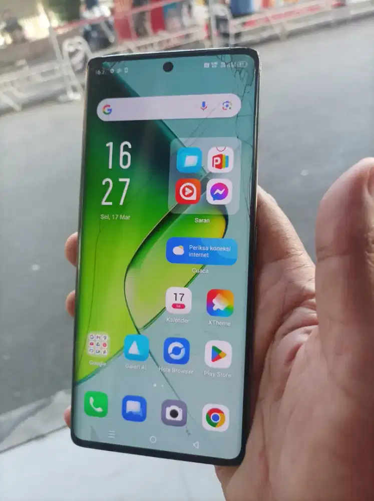 Infinix Note 40 pro plus ram 24=12+12/256 NFC on