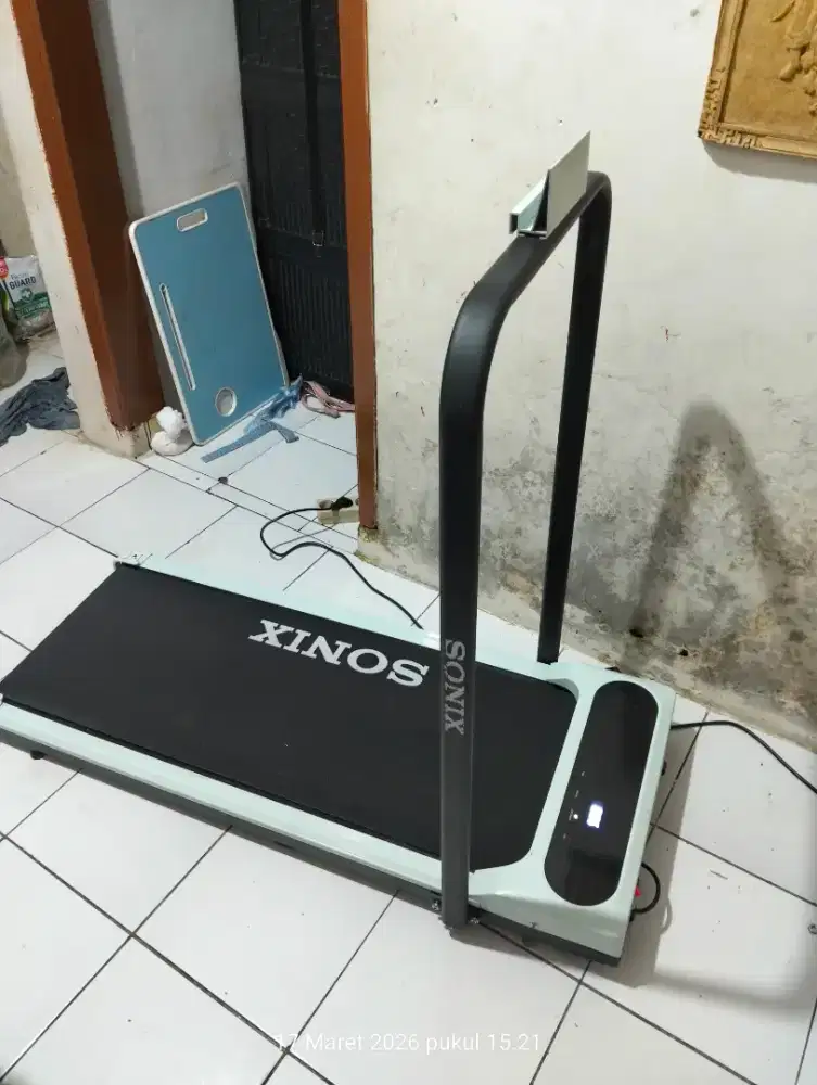 Treadmill elektrik Alat olahraga fitnes gym lari