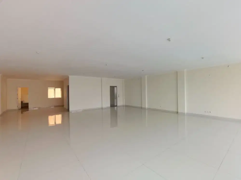 Ruko komersil Mega office park 6 lantai siap huni di harapan indah bekasi