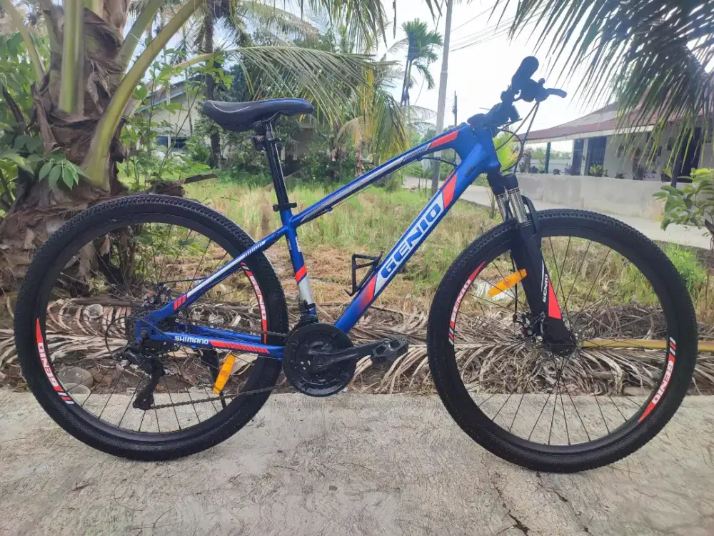 Sepeda gunung genio