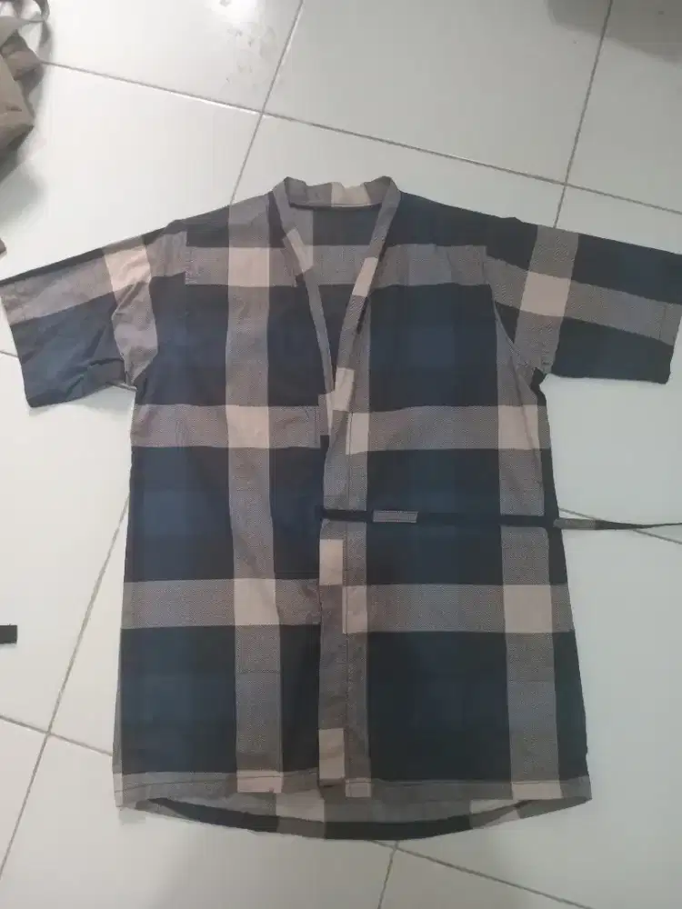 Baju Outer Jahit Sendiri