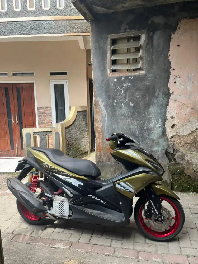 Yamaha aerox tahun 2017