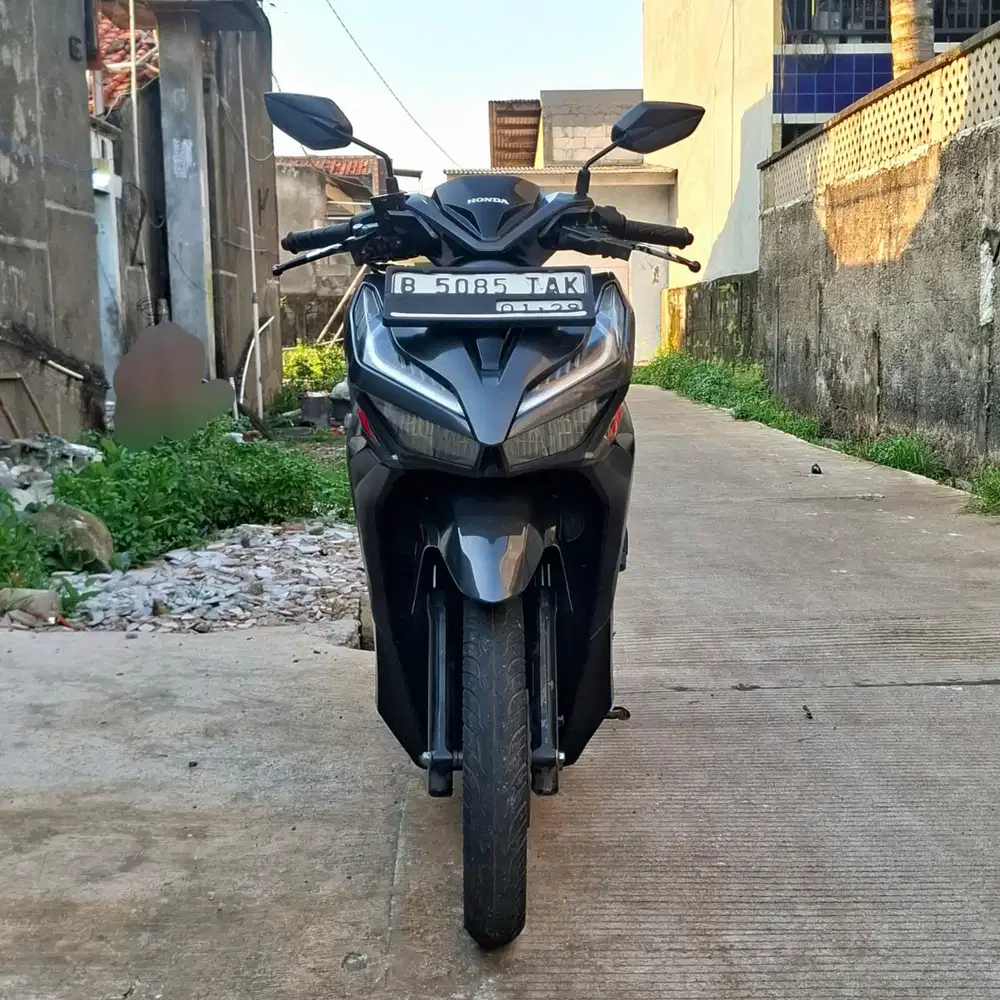 All New Honda Vario CBS ISS 125 CC Tahun 2019ISTIMEWA