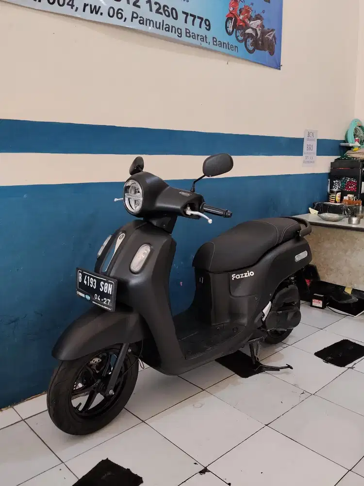 #yamaha fazzio lux hybrid 2022 siap pakai