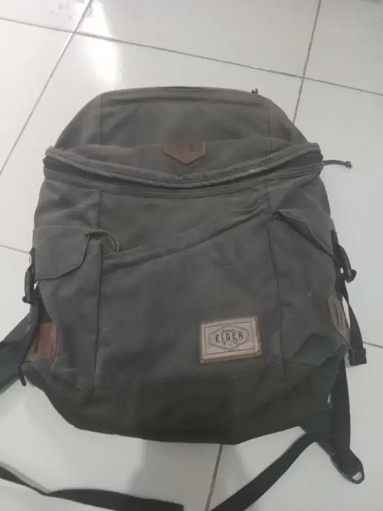 Tas Brand Eiger Asli
