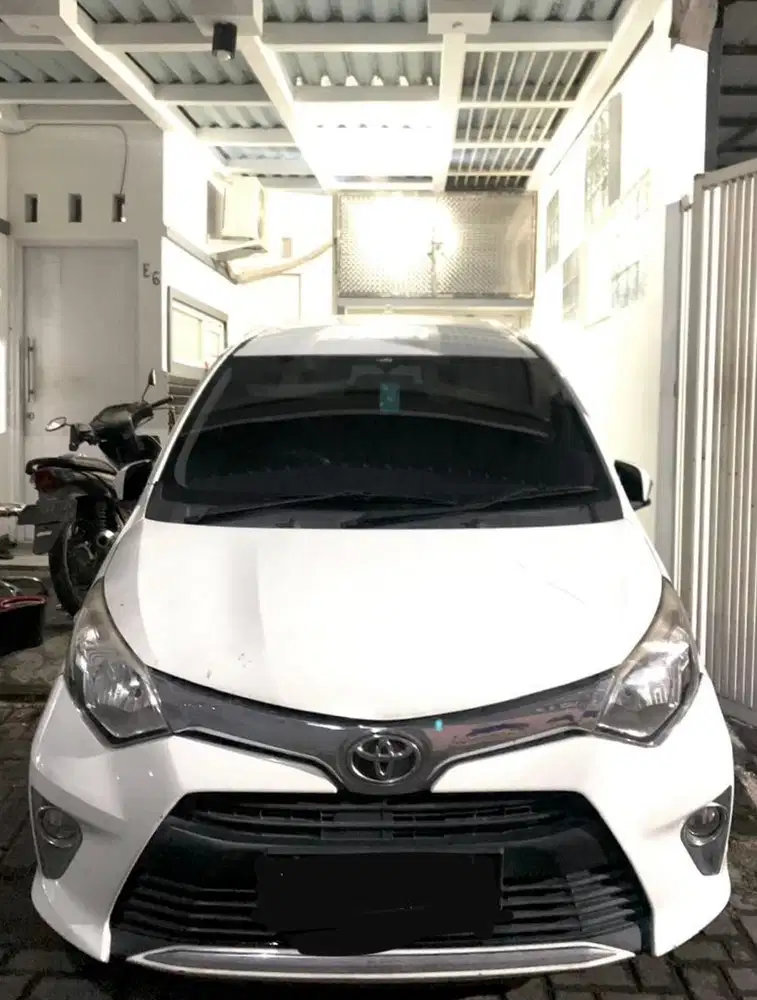 Toyota Calya 2017 Bensin