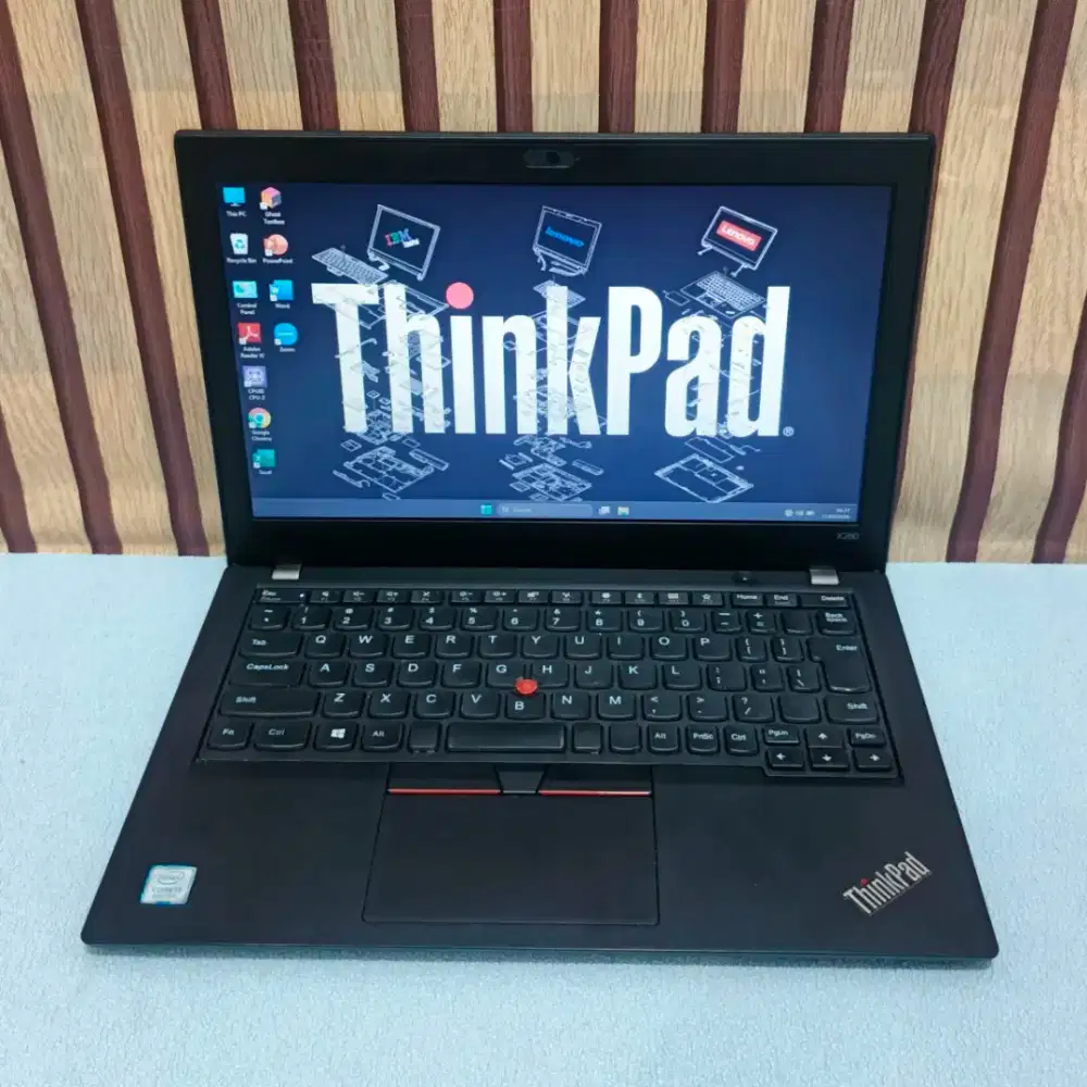 Lenovo thinkpad X280 12,5inch slim core.i3 gen8 Ram4GB/ssd128GB bogor