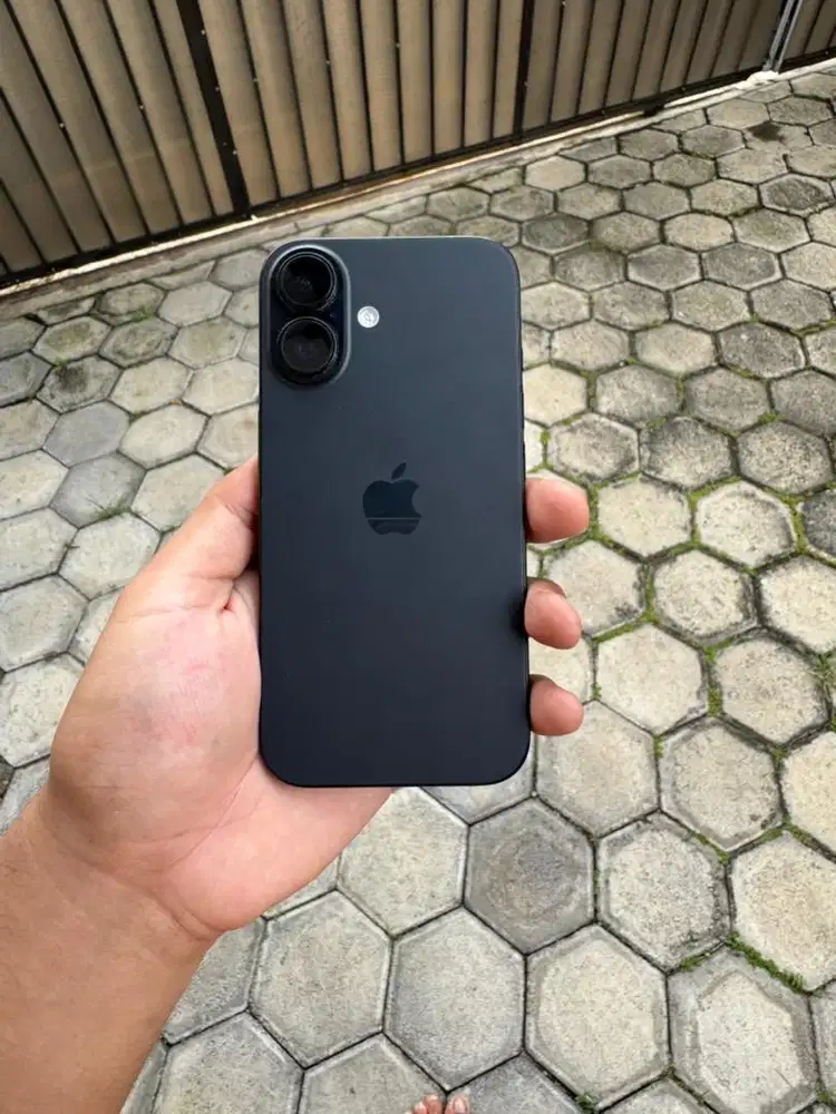IPHONE 16 128GB RESMI BEACUKAI