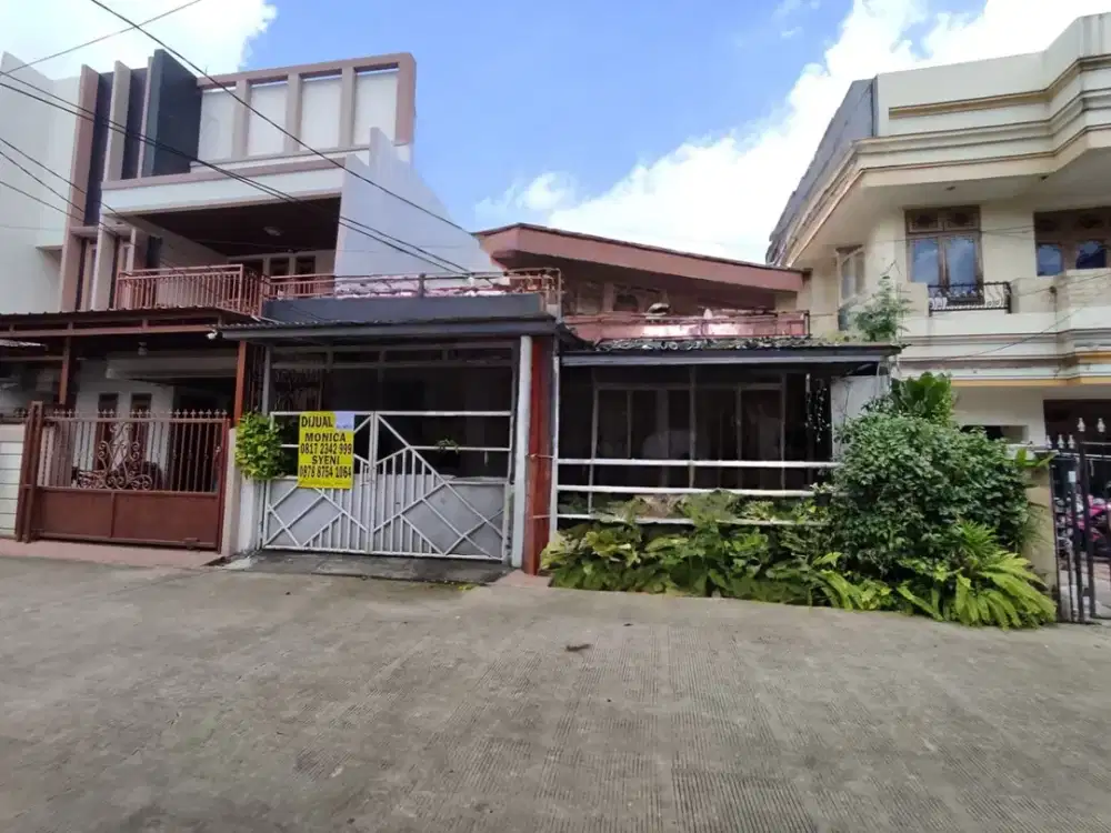 Woow Turun Harga! Beli Rumah Hitung Tanah di Cengkir Timur