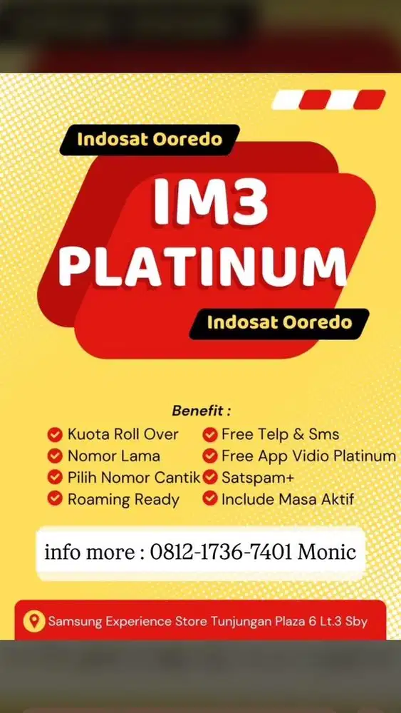 Indosat Platinum50-12bulan