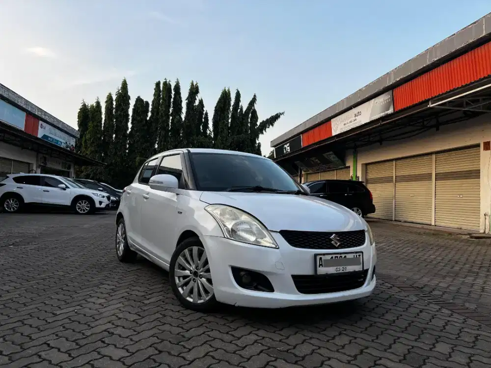 DP PROMO SWIFT GX AT 2014 WHITE EDITION  RARE!!