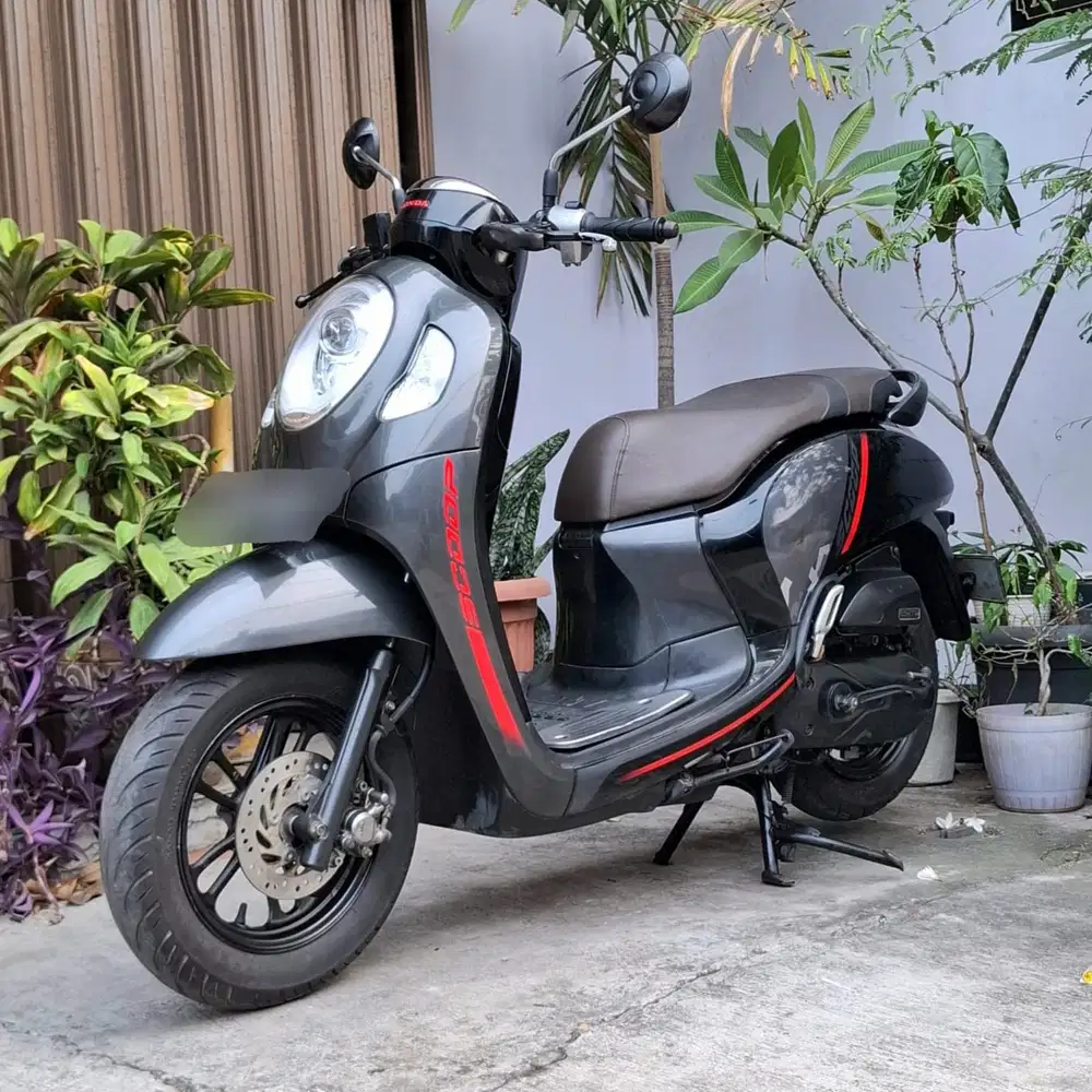 All New Honda Scoopy 110 CC Tahun 2021 ISTIMEWA