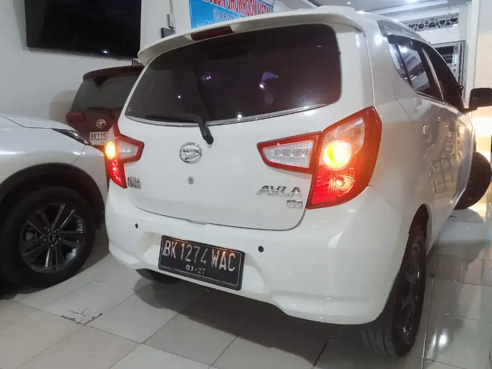 DAIHATSU AYLA X 1.0  PAJAK BARU  PEMAKAIAN PRIBADI MOBIL SEPERTI BARU