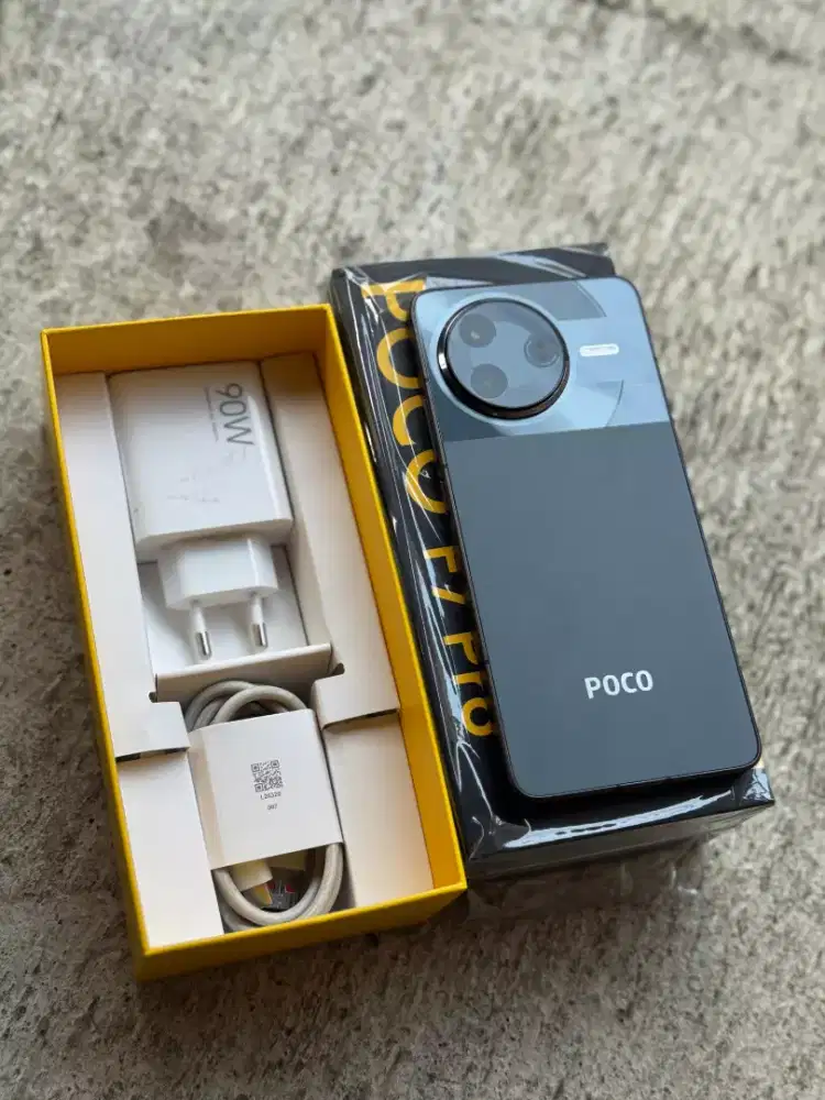 Poco f7 pro ram 12/512gb