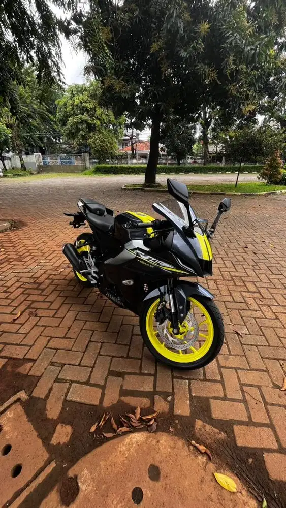 Yamaha YZF R15 V4 2023, Tgn Pertama, Low Km