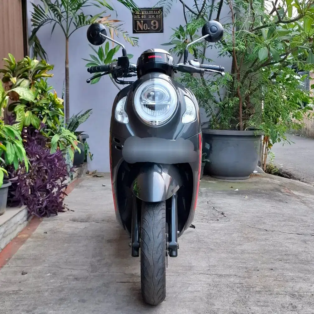 All New Honda Scoopy 110 CC Tahun 2021 ISTIMEWA