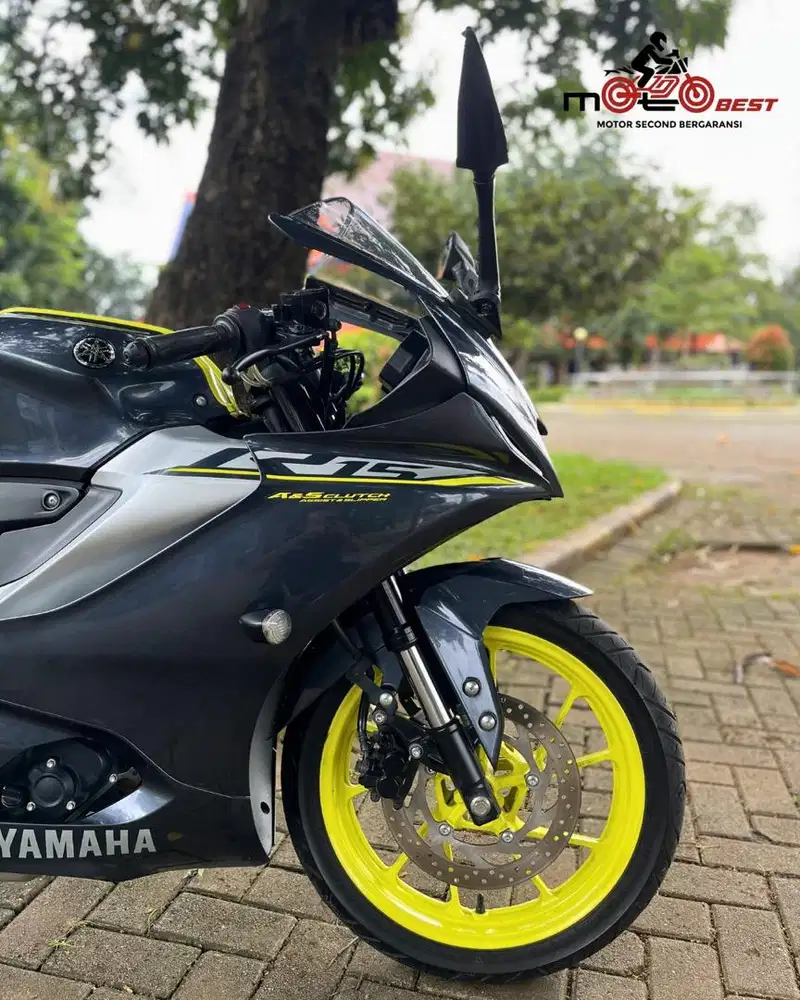 Yamaha YZF R15 V4 2023, Tgn Pertama, Low Km