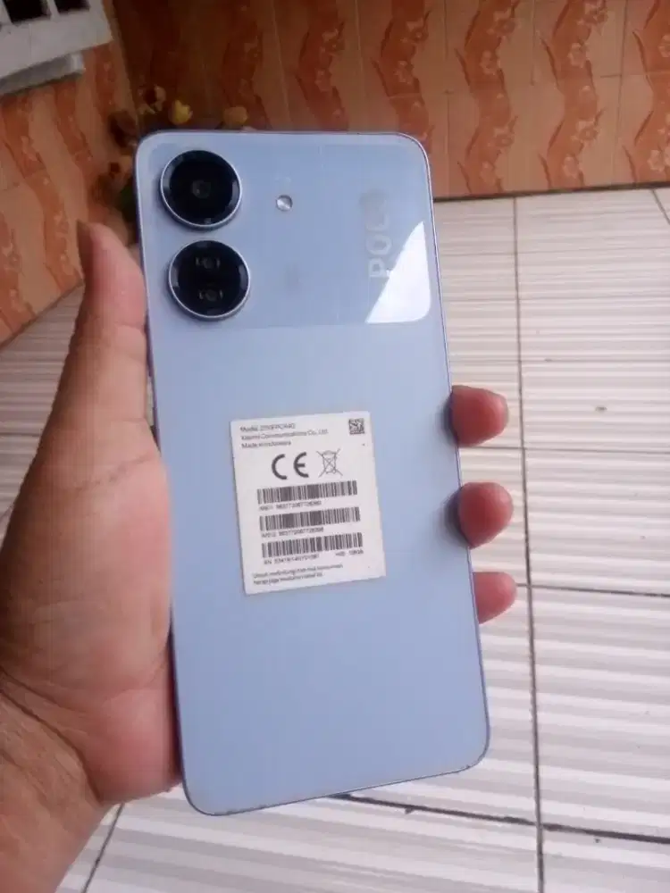 Hp Istri Poco C65 6+2/128 Hp Cas Oppo