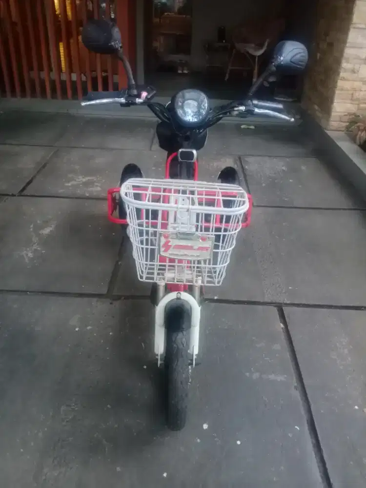 Sepeda listrik 3 roda selis butterfly trike