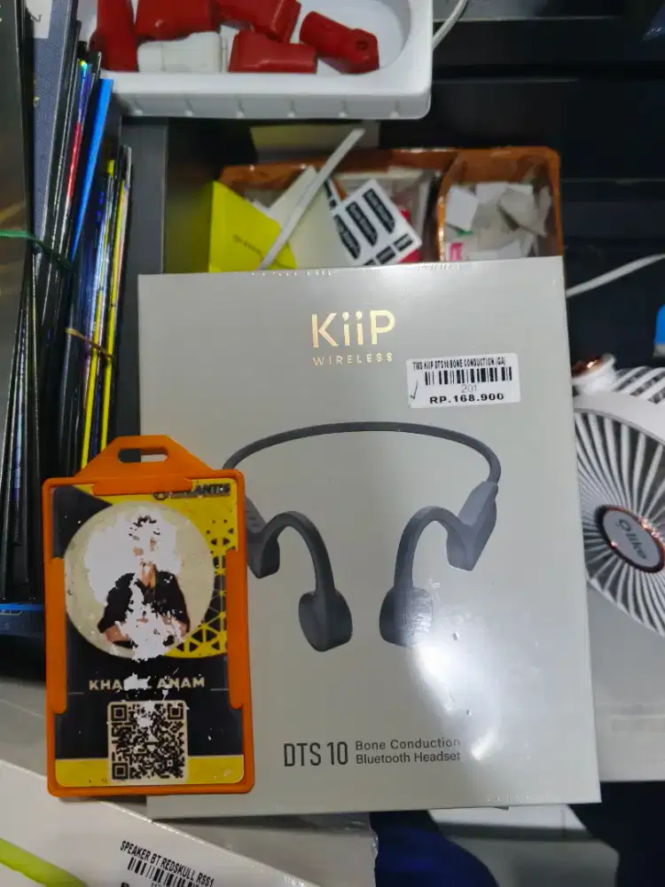 TWS KIIP DTS10 BONE CONDUCTION