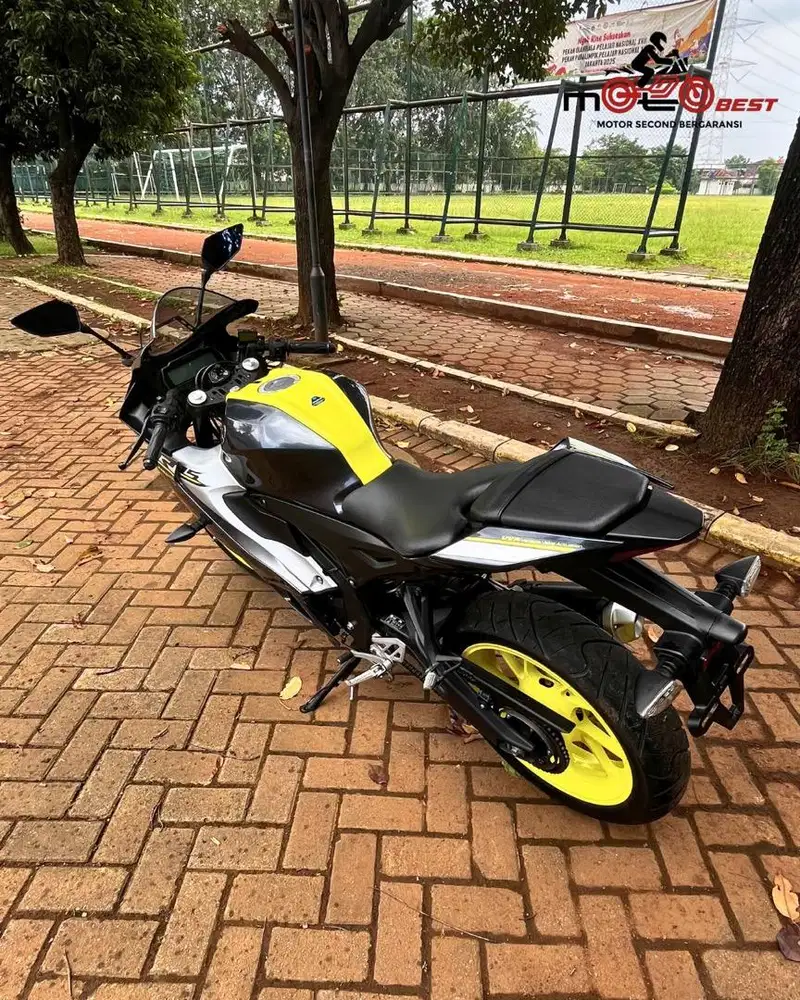 Yamaha YZF R15 V4 2023, Tgn Pertama, Low Km