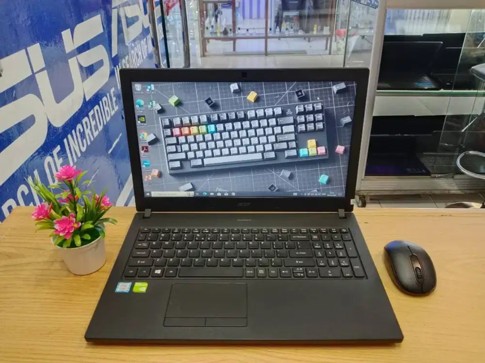 DIJUAL LAPTOP EDITING ACER TRAVELMATE P2510 CORE I5 GEN 8 RAM 8GB