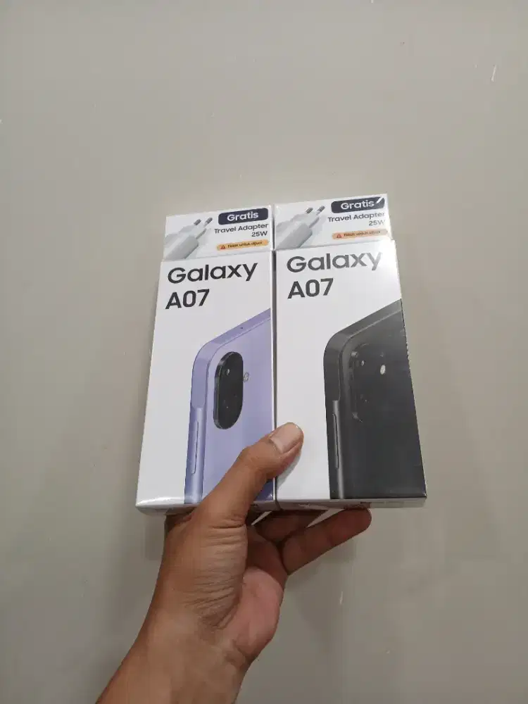 Fast respon WA Samsung Galaxy A07 4/64 Garansi resmi 1thn