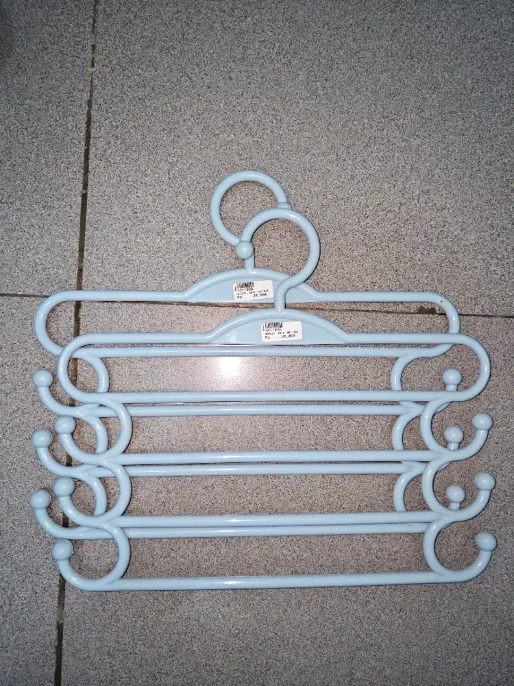 ​Set 2 Pcs Hanger Susun Multifungsi