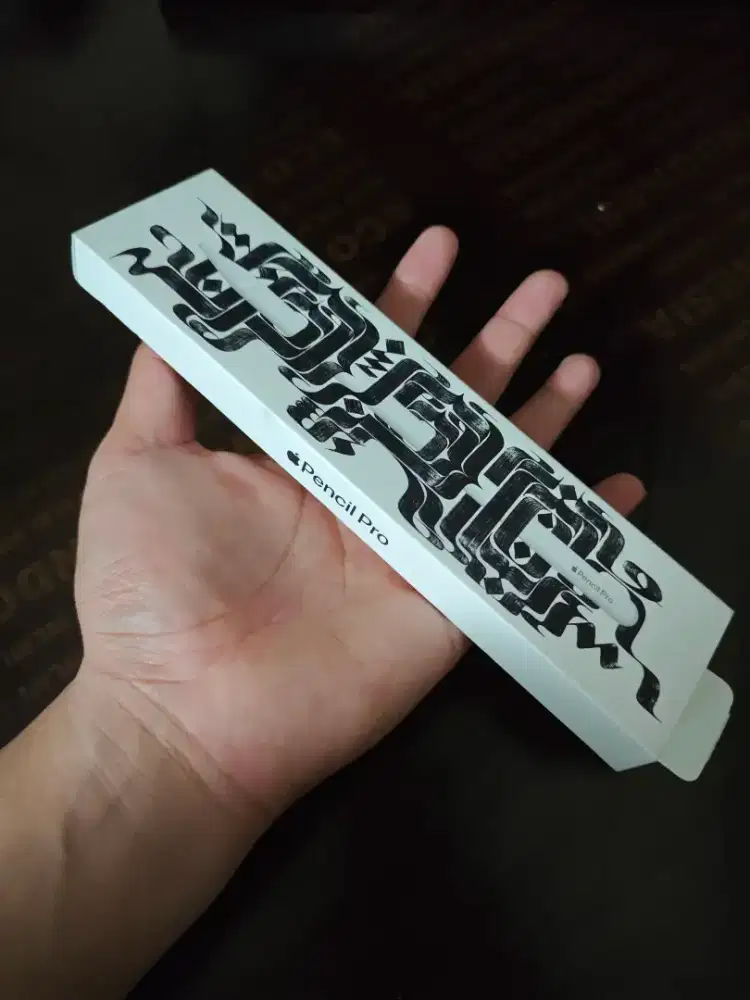 Apple pencil Pro 2024 For Ipad M2 M3 M4 M5 Fullset original