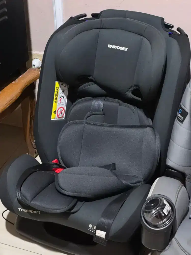 Car seat baby does seperti baru