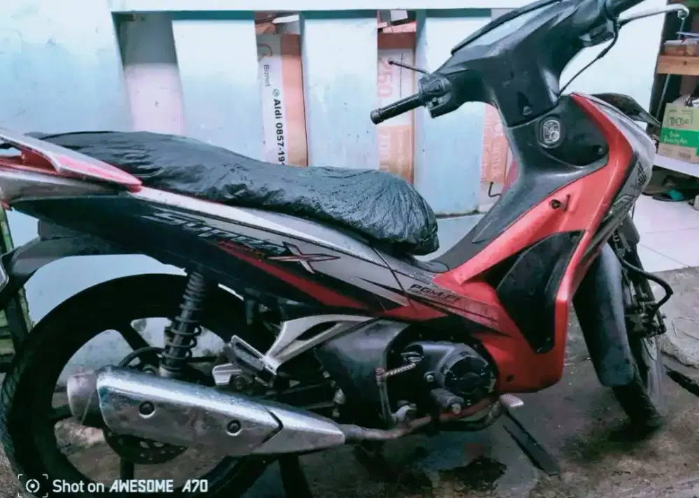 HONDA SUPRA HELM IN 2012