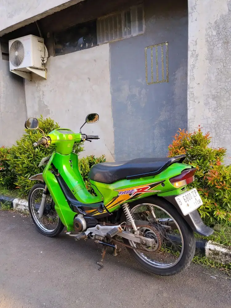 #kawasaki kaze 2004 siap pakai