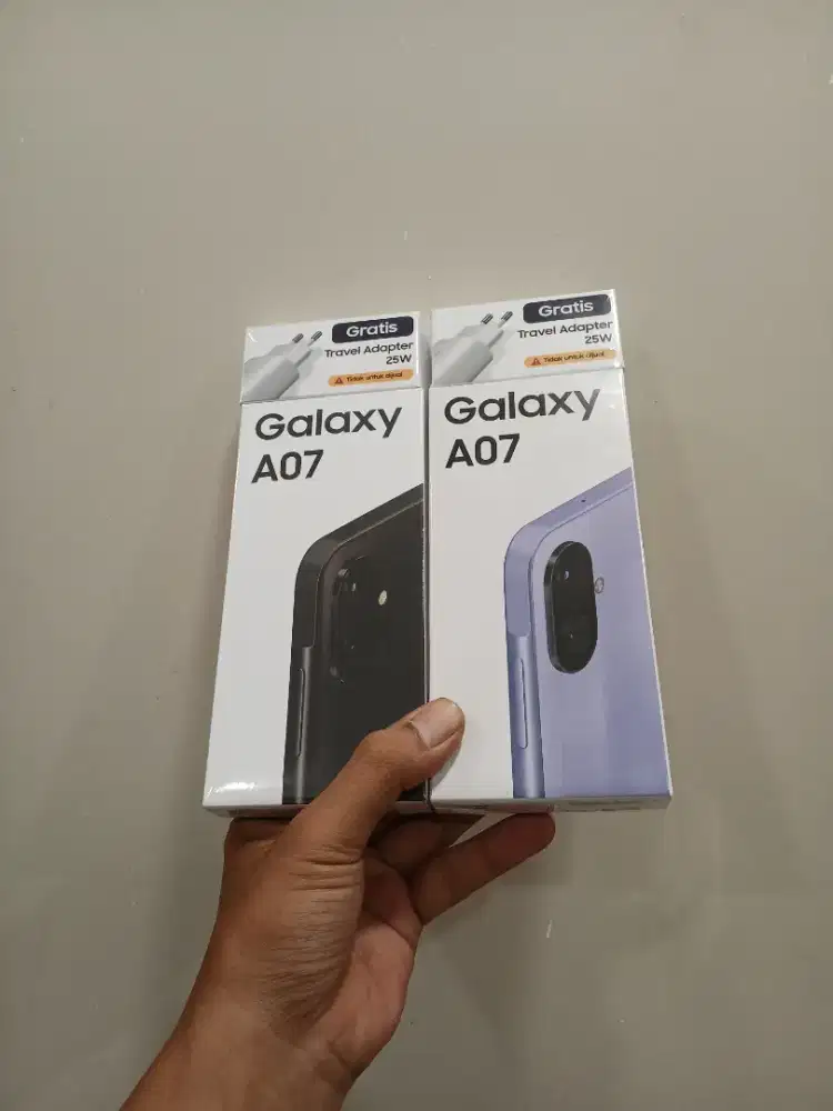 Fast respon WA Samsung Galaxy A07 6/128 Garansi resmi 1thn