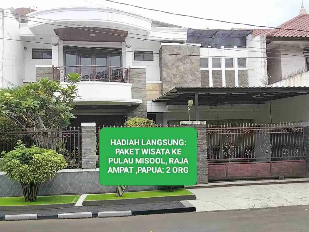 Batununggal indah, Rumah modern 2 lt, DIJUAL, bonus furniture, akses tol dekat, strategis dekat area Komersil, Cluster, Aman, Bebas Banjir,