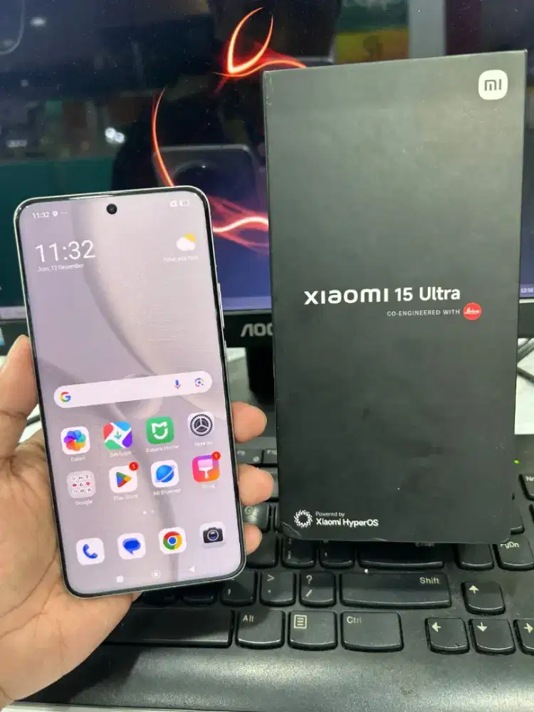 xiaomi 15 ultra 16/512 resmi
