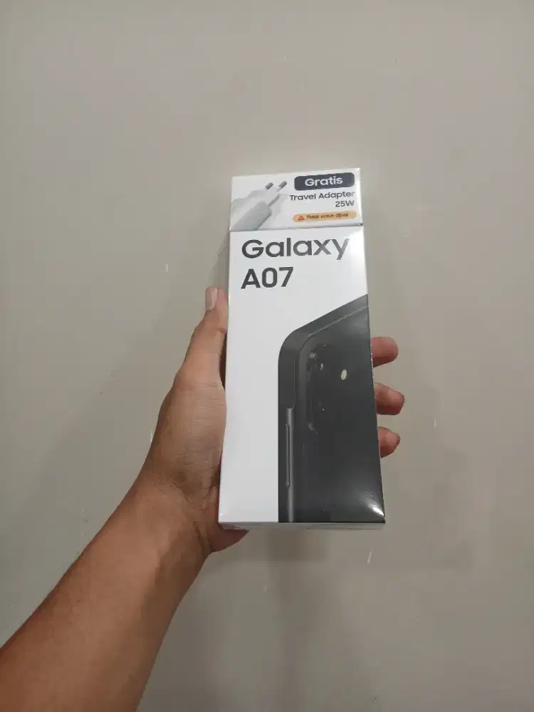Fast respon WA Samsung Galaxy A07 8/256 Garansi resmi 1thn