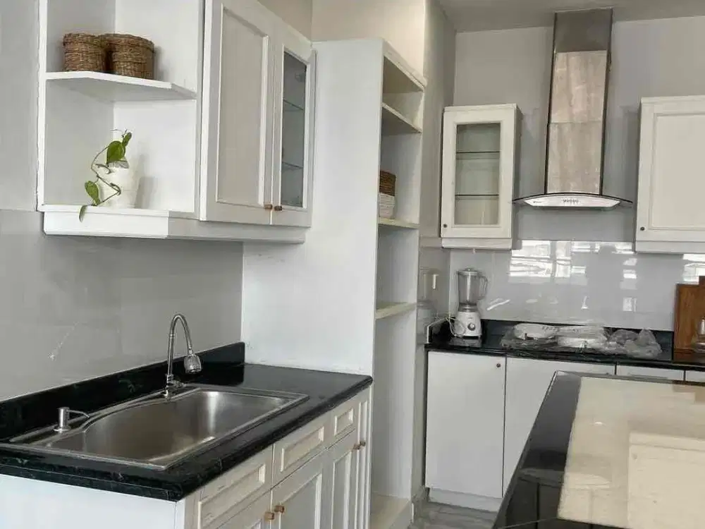 Disewakan Apartemen Paladian Park 3 Bedroom Furnished Bagus Minimalis Siap Huni Kelapa Gading Jakarta Utara