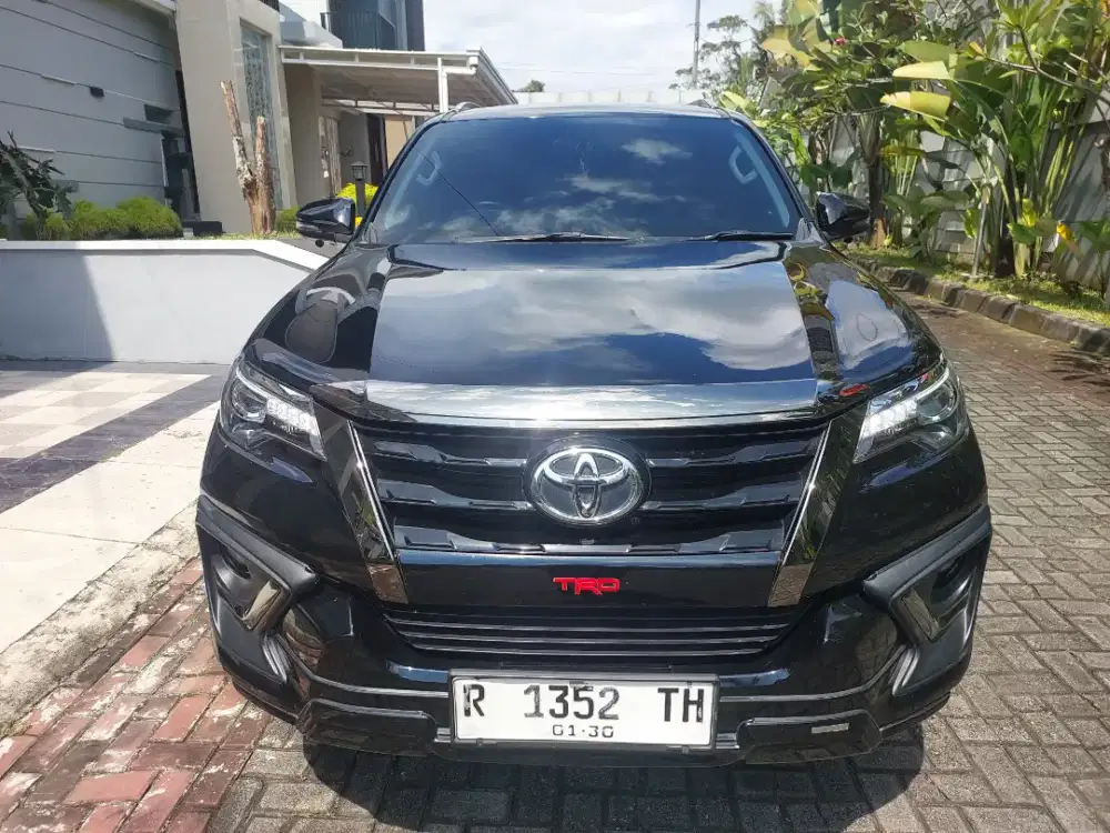 VRZ TRD Sportivo 2020 kick sensor asli R km rendah istimewa