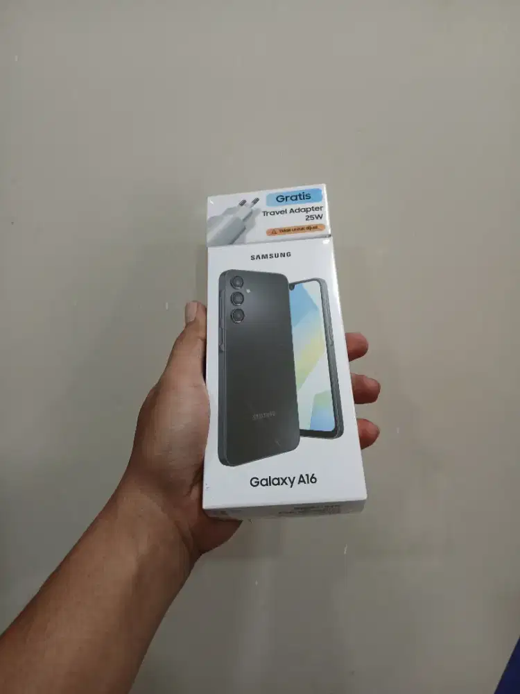 Fast respon WA Samsung Galaxy A16 8/128 Garansi resmi 1thn