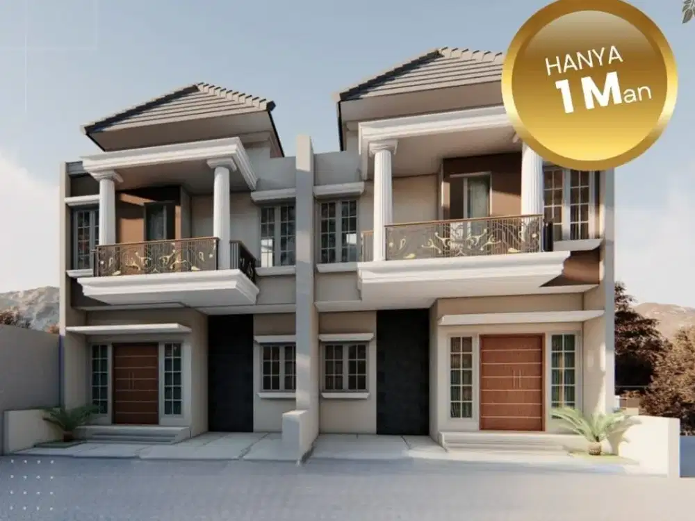 Rumah Mewah READY STOCK Dekat Kampus UI & Gunadarma Kelapa Dua Depok