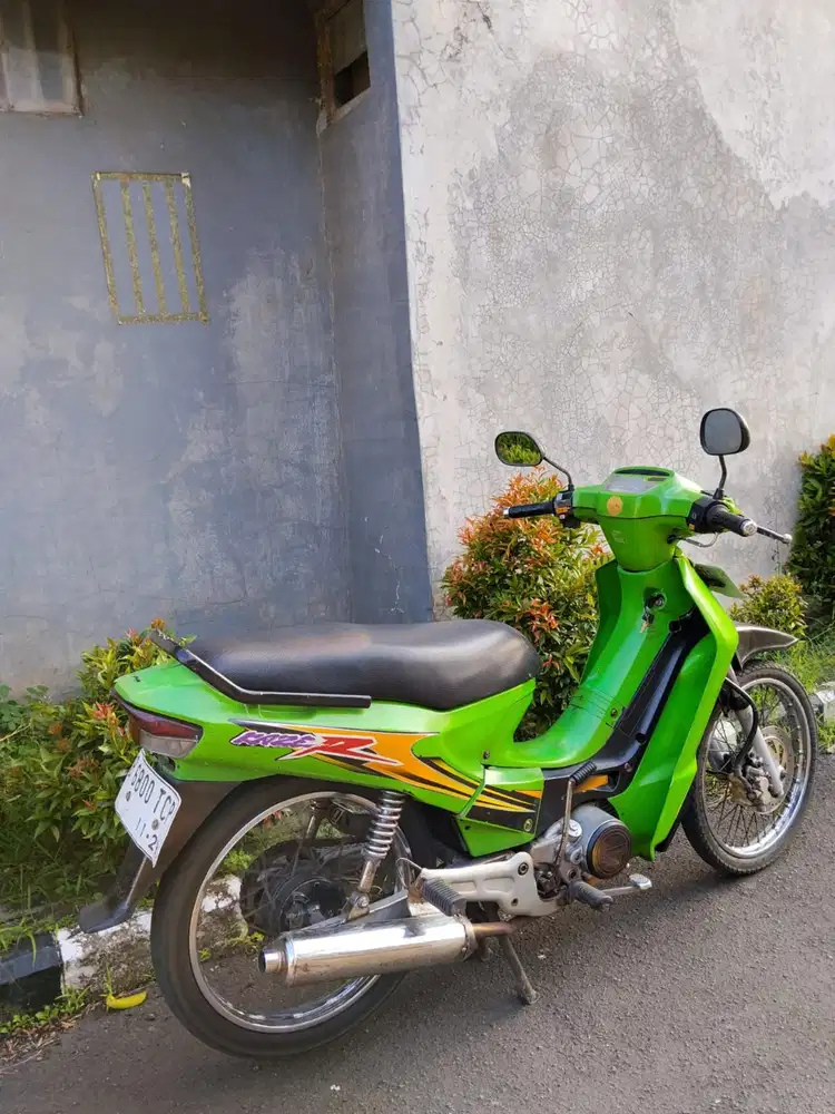 #kawasaki kaze R 2004 siap pakai super mulus