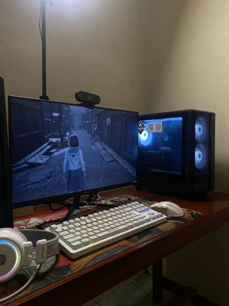 PC GAMING EDITING STREAMING GTX 1660