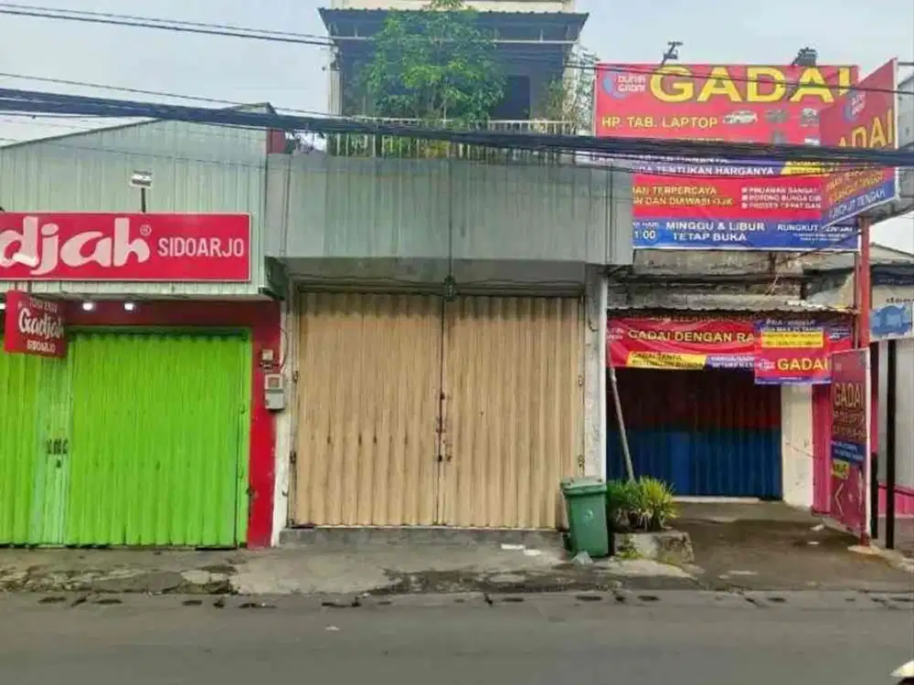 Dijual murah  ruko raya rungkut (jalan raya)